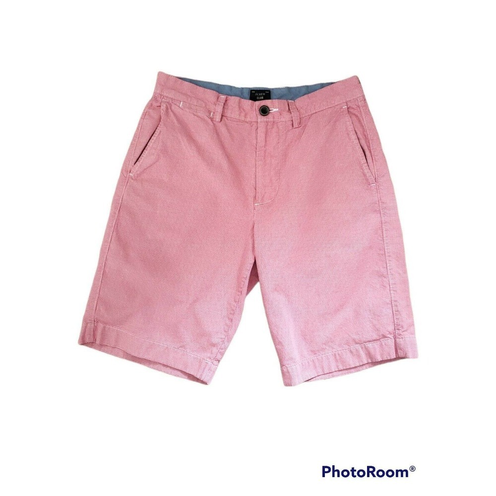 J.Crew Club Mens 29W 11L Red Short